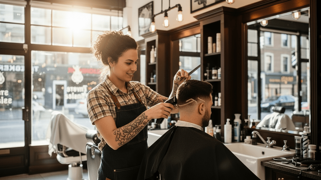 Precision grooming ritual